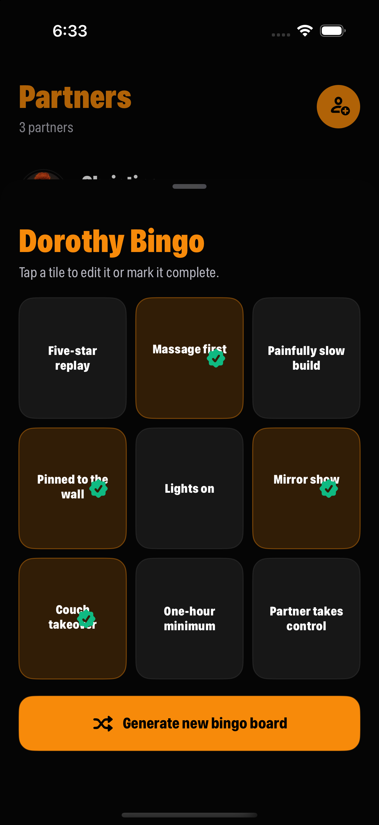 Roulette and bingo